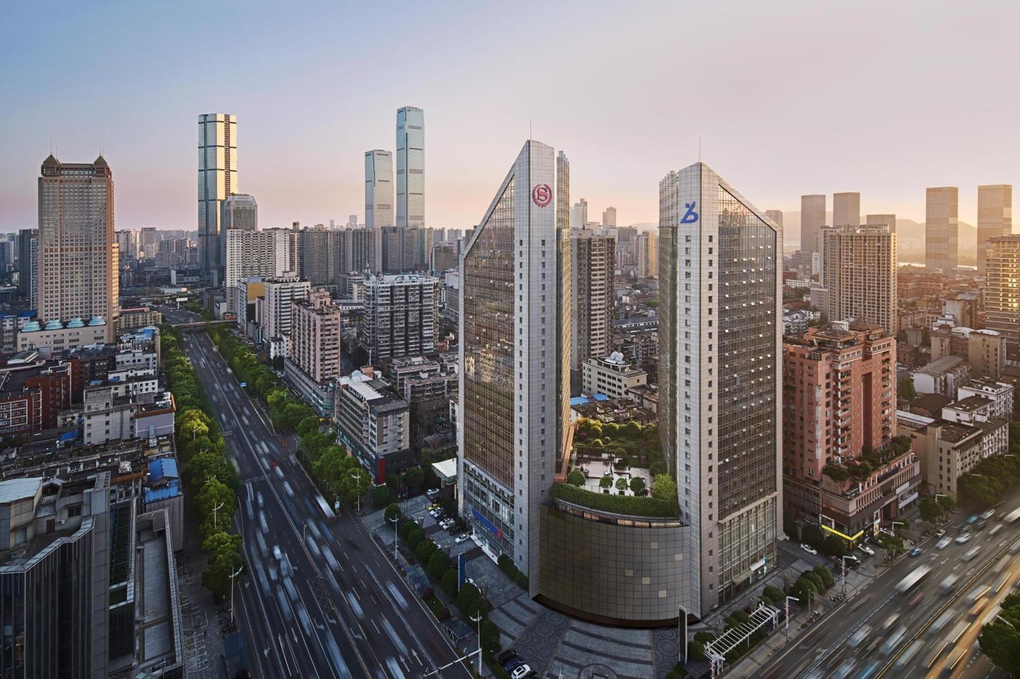 Sheraton Changsha Hotel Extérieur photo