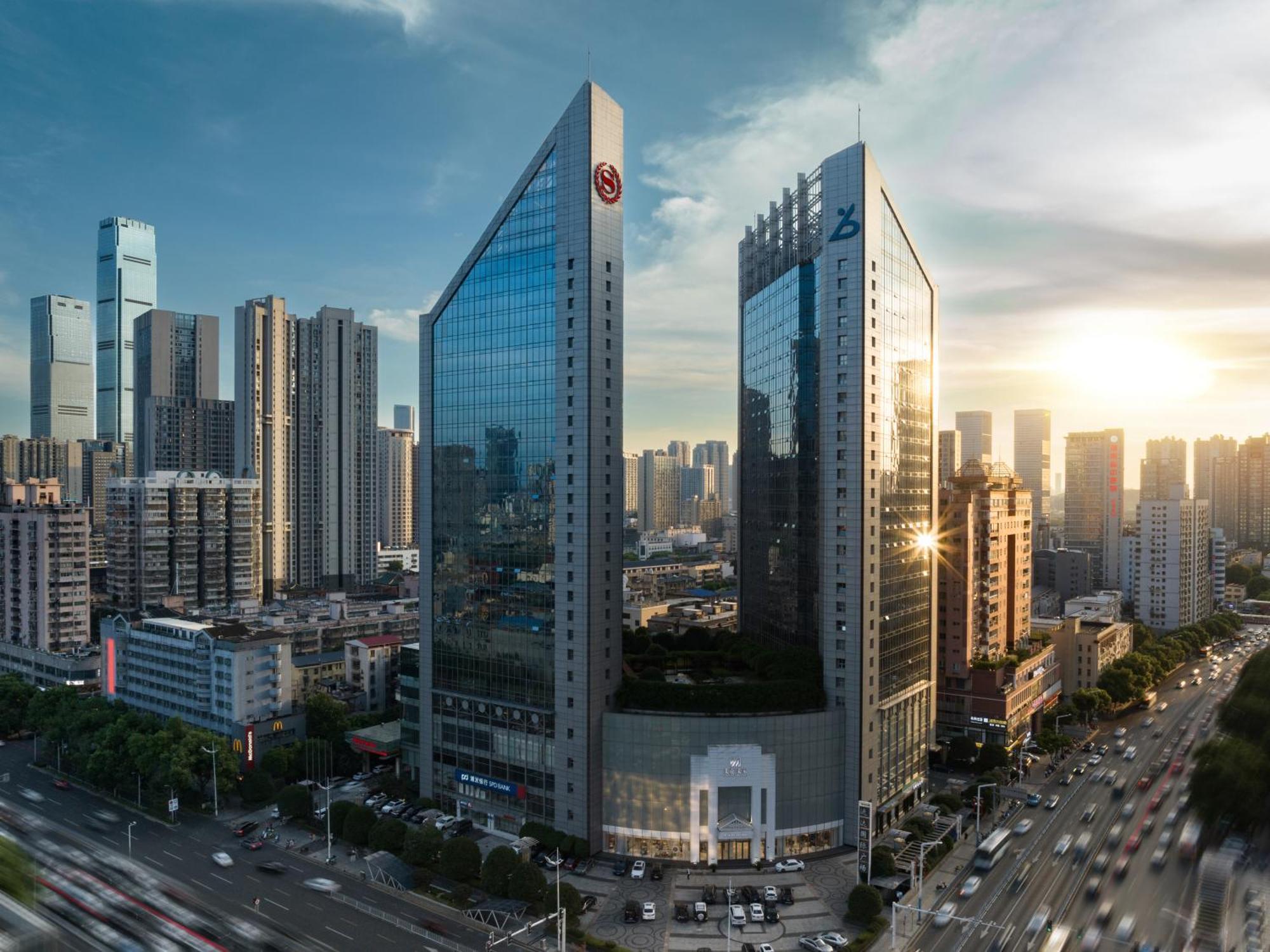Sheraton Changsha Hotel Extérieur photo